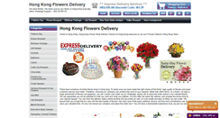 Desktop Screenshot of hongkongflowersdelivery.com